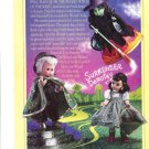1995 Wizard of Oz Characters Madame Alexander Dorothy,Wizard,Witch Dolls Ad Pg