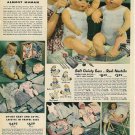1940s Vintage Catalog Ad/Advertisement for Effanbee DY-DEE/DYDEE Baby Doll~1941
