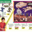 1996 Star Wars Action Figures,AT-ST Vehicle etc Toys Ad