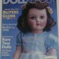 1998 Doll Reader Magazine Cover Page picturing 1950s Vintage Ideal Toni Doll