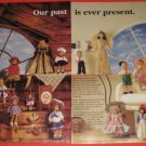1997 Effanbee Patsy,Petey,Honey Etc Dolls Ad~Sooo Cute