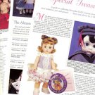 1995 Madame Alexander Doll Article/Pics/Info~Special Pleasures,Special Treasures
