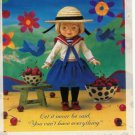 1997 Mary Engelbreit Ann Estelle Doll Target Ad Page/Advertisement~Sooo Cute!!!