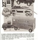 1964 Vintage Toy Trucks Ad~ Buddy L,Structo,Tonka,Enco Magic Gas Pump~1960s