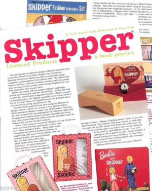 1998 Article/Pictures/Info on Barbie's Little Sister Skipper Doll Collectibles