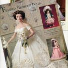 1997 Franklin Heirloom Jackie Kennedy Bride Doll Ad Page/Advertisement