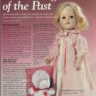 Article on Ideal Toni/1982 World's Fair(Knoxville TN) Souvenir/Advertising Dolls