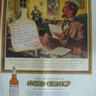 Whiskey Print Ad~Gen.John Hunt Morgan,Thunderbolt of Confederacy~Frankfort KY