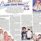 Article/Pics/Info on Cuddly Classic Baby Dolls