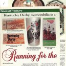 Article/Info on Kentucky Derby Memorabilia/Souvenirs