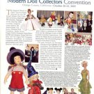 Article/Pics/Info on 2005 Modern Doll Collectors Convention~Orange County CA