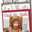 Article on Vintage Christmas Holiday Greeting Cards