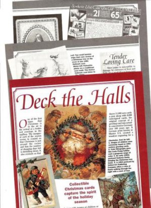 Article on Vintage Christmas Holiday Greeting Cards