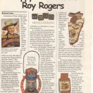 Article/Info~Happy Trails with Roy Rogers~King of Cowboys~Pics of Collectibles