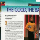 Article/Ad/Info on Mego Toy Action Figures Superheros