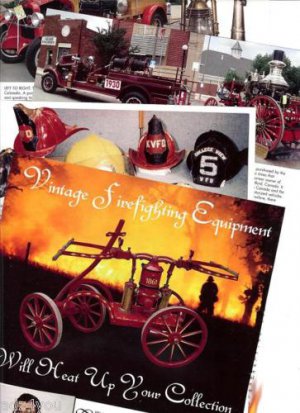 Article/Pictures/Info on Vintage Firefighting Equipment