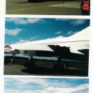 British Airways Concorde Plane Color Photos~Duluth MN