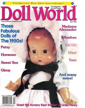 Effanbee Patsy Doll Magazine Cover Page~Soooo Cute!