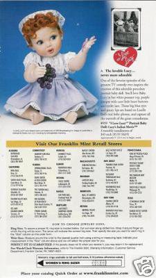 franklin mint baby dolls