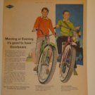 Goodyear Wingfoot/G-3 Bike Tire Columbus OH Newsboy/Paperboy Armstrong/Oddi Ad