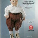 Hamilton Collection Little Rascals SPANKY Doll Ad