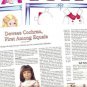 Interesting Dewees Cochran Article/Information~Sonja Henie Magazine Paper Dolls