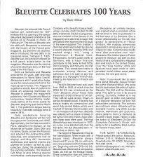 Interesting Article/Information by Barb Hilliker on Bleuette Doll