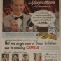 1950 Camel Cigarette Ad~Vaughn Monroe Singer Band Leader~My Voice is My Living!