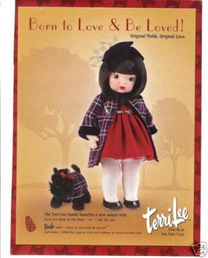 2005 Terri Lee Walk in the Park Doll Ad Page