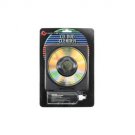 CD / DVD Disc Cleaner DVD CD Game Disc Cleaner Pad Cleaning Brush With Fluid PS1