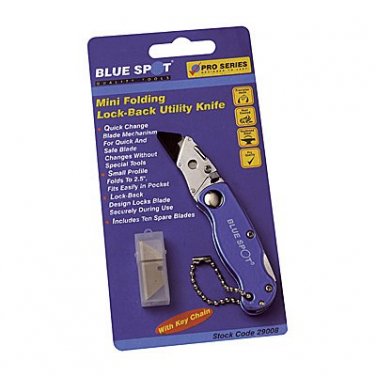 Blue Spot 29008 Mini Quick Change Knife and Blades