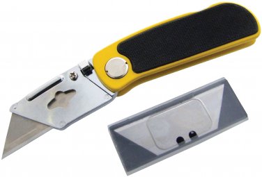 Am-Tech Large Folding Lock-back Utility Knife
