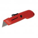 Silverline Auto Retractable Safety Knife 140mm