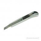 Silverline 9mm Zinc Alloy Snap-Off Knife 9mm