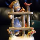 HUMMEL FIGURINE "SIGNS OF SPRING"  # 203/1 TMK4 (THREE LINES)***MINT CONDITION**