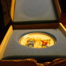 THE BERTA HUMMEL MUSEUM MINI PLATE COLLECTION.1977" CHRISTMAS HEAVENLY"W/BOX 4"