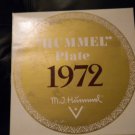 HUMMEL ANNUAL PLATE 1972(HUM 265) TMK 4 ** 7 1/2"   ORIGINAL BOX INCLUDED..MINT