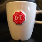 ORIGINAL DOUWE EGBERT COFFEE CUP(WHITE) BOUGHT FROM DE'S HOLLAND STORE
