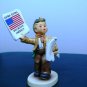 HUMMEL FIGURINE "EXTRA! EXTRA!" #2113  TMK8  ** MINT CONDITION ** FIRST ISSUE**