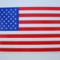 5 American Flag Window Decals
