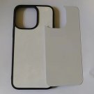 10pcs 2D TPU Sublimation blank phone case for  iphone 14/14 pro/14 pro max cases cover