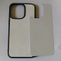 10pcs 2D TPU Sublimation blank phone case for  iphone 14/14 pro/14 pro max cases cover