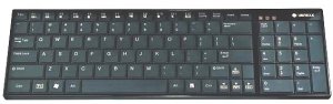 USB slim compact keyboard: KBD-Inspirit-266A