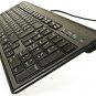 USB slim full size keyboard: KBD-Mercury-812A