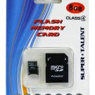 Micro SDHC Memory Card 8GB (Free shipping)