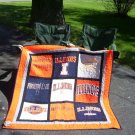 Lap Size  T-Shirt Quilt