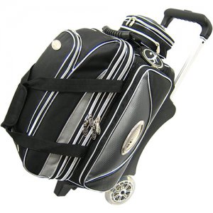 Elite Double Platinum Bowling Bag