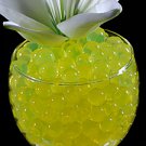 yellow crystal soil/water beads/water gel