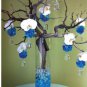 blue crystal soil/water beads/water gel