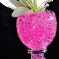 pink crystal soil/water beads/water gel